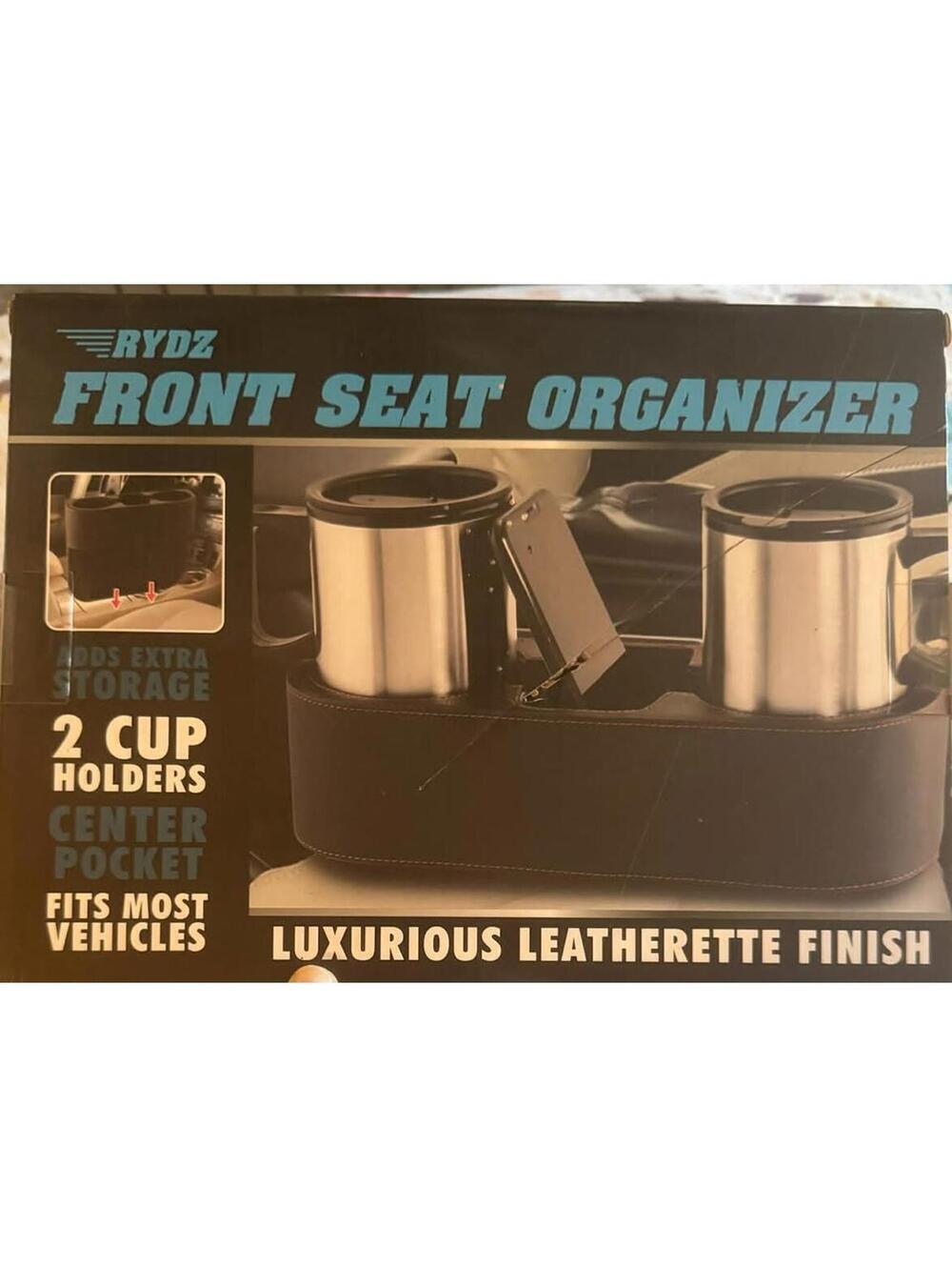 Front Seat Organizer - new in box - Picture 2 of 3